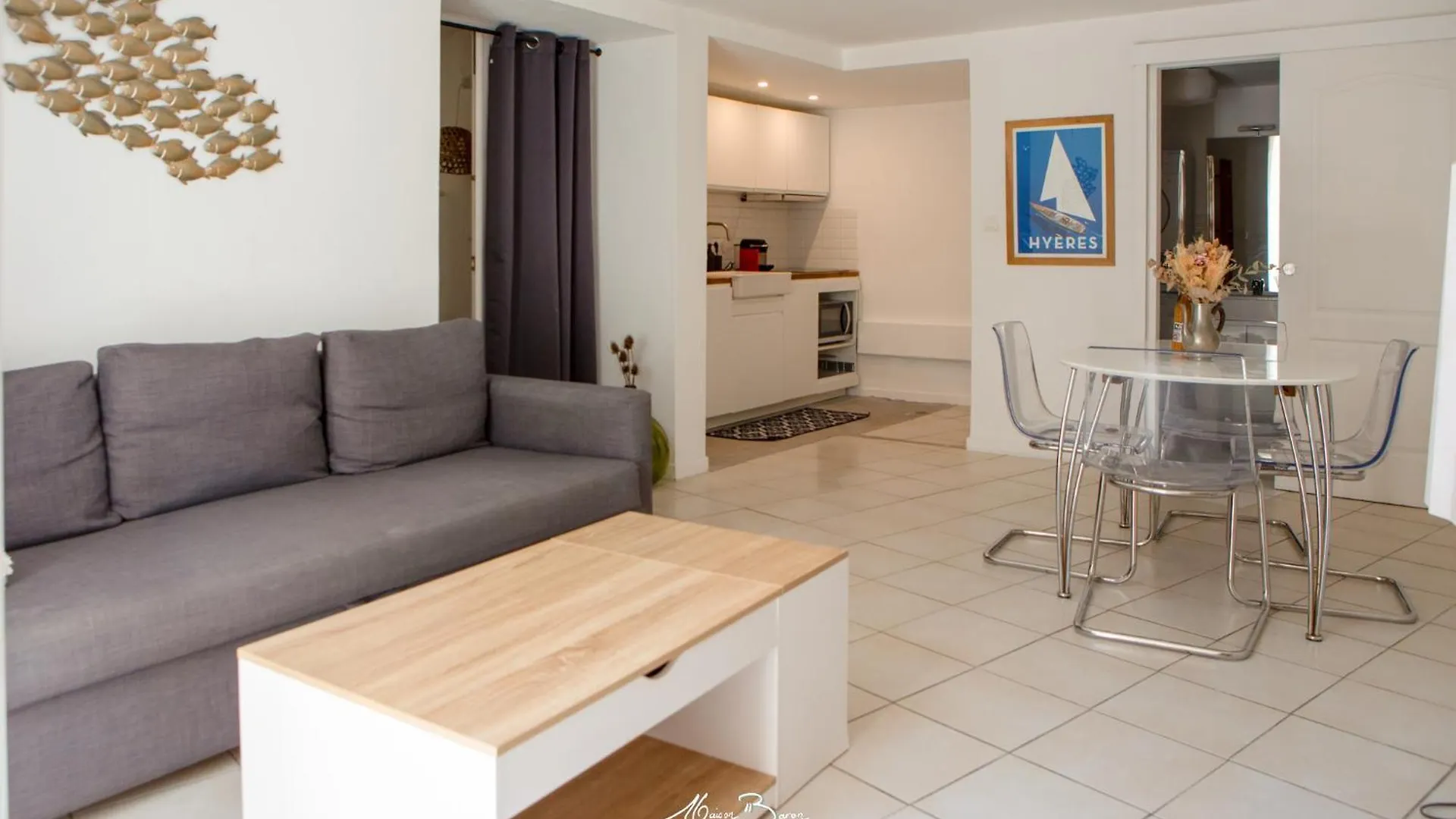 טולון La Mariniero A 350M Des Plages - 4 Couchages - Wifi דירה